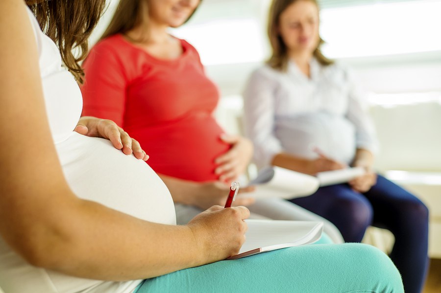 Курс лекций для беременных в Лахта Клинике
