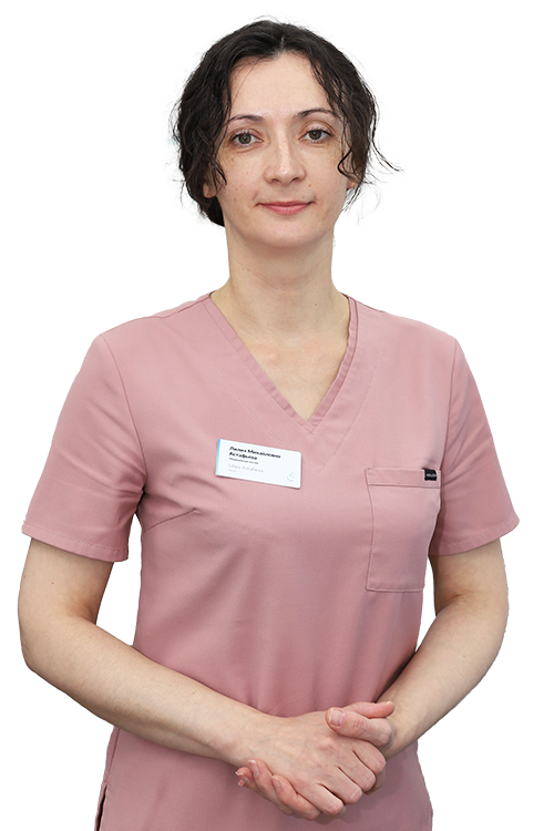 Процедурная сестра Lahta Clinic Парфёновская